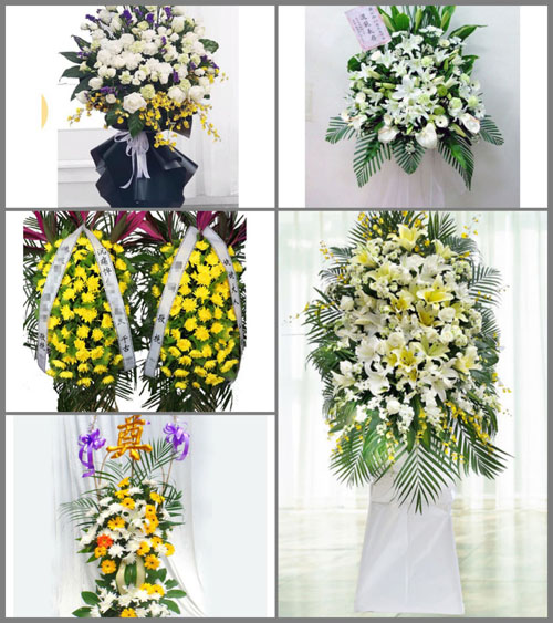 新疆乌鲁木齐市头屯河区兵团十二师头屯河农场白事花篮预定