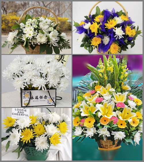 新疆乌鲁木齐市头屯河区兵团十二师头屯河农场白事提篮配送